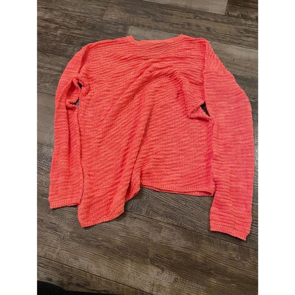Coral Calvin Klein Sweater Medium - Picture 7 of 9